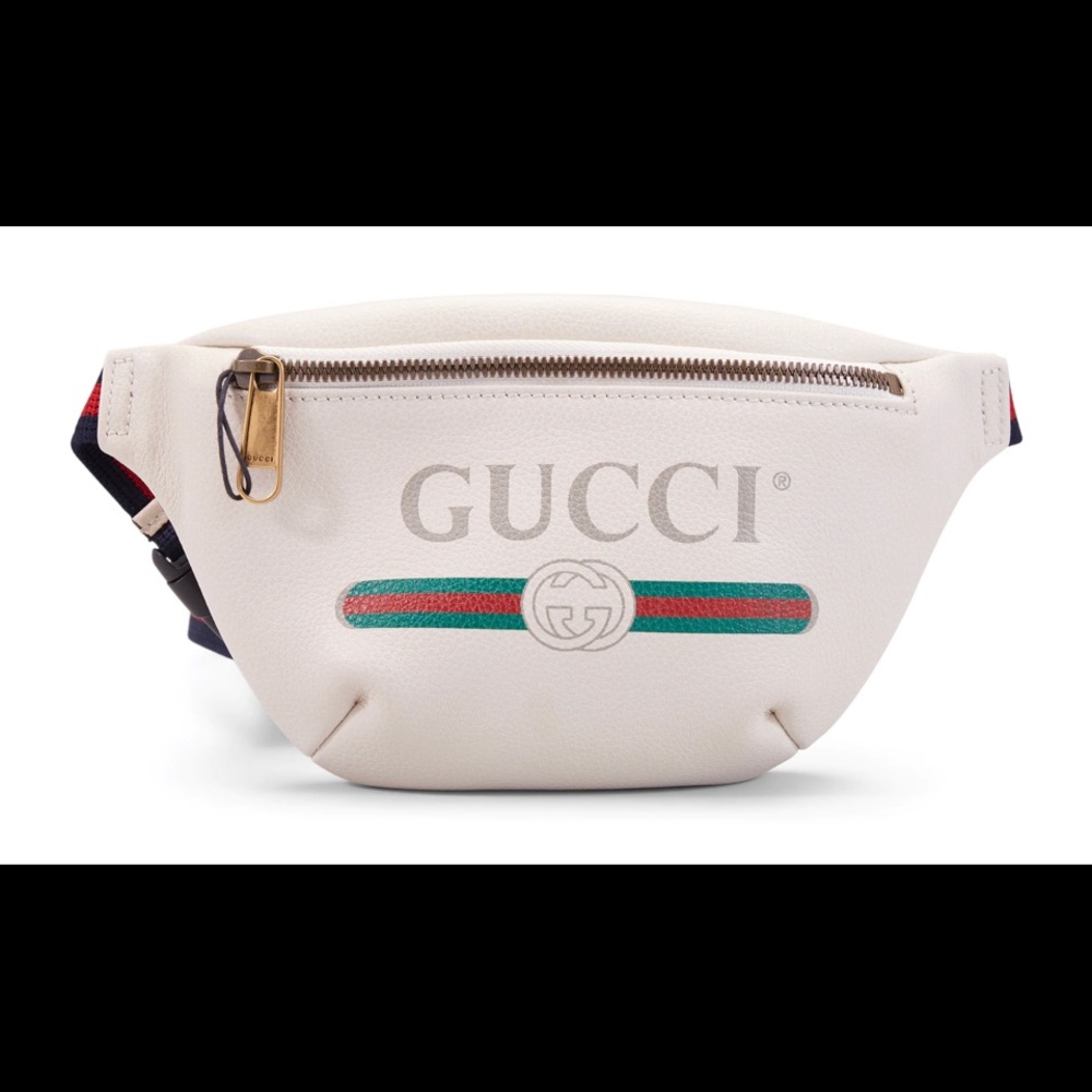Gucci Print Belt Bag Vintage Logo